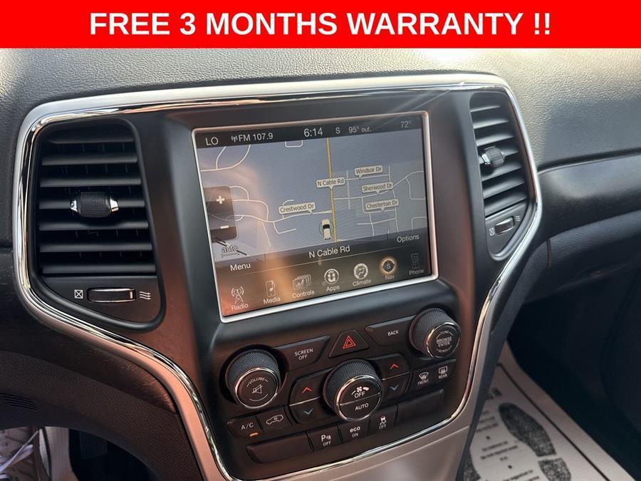 used 2015 Jeep Grand Cherokee car, priced at $15,900
