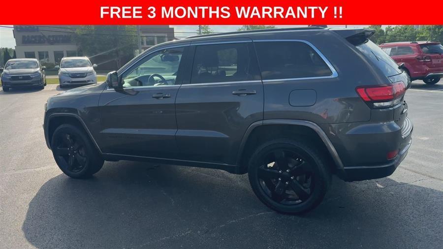 used 2015 Jeep Grand Cherokee car, priced at $15,900
