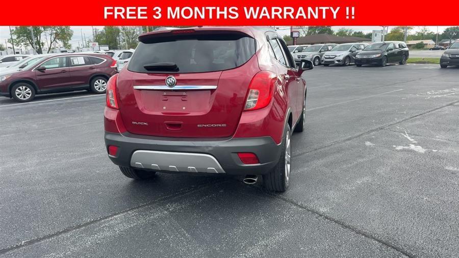 used 2014 Buick Encore car, priced at $8,600