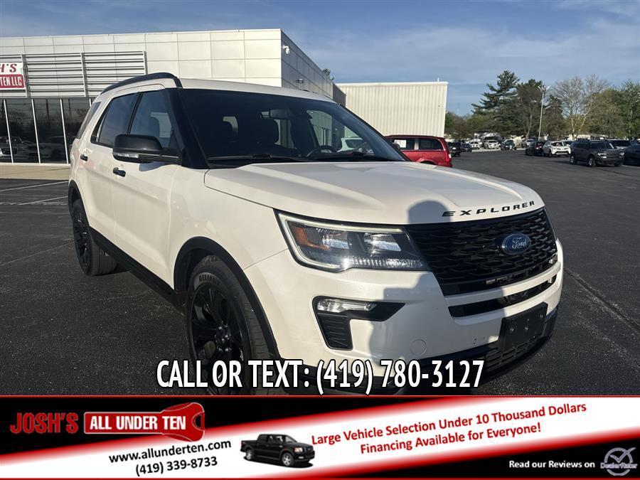 used 2019 Ford Explorer car, priced at $18,250