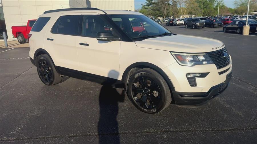 used 2019 Ford Explorer car, priced at $18,250