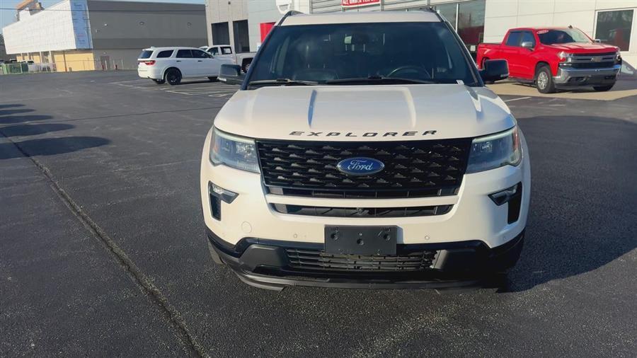 used 2019 Ford Explorer car, priced at $18,250