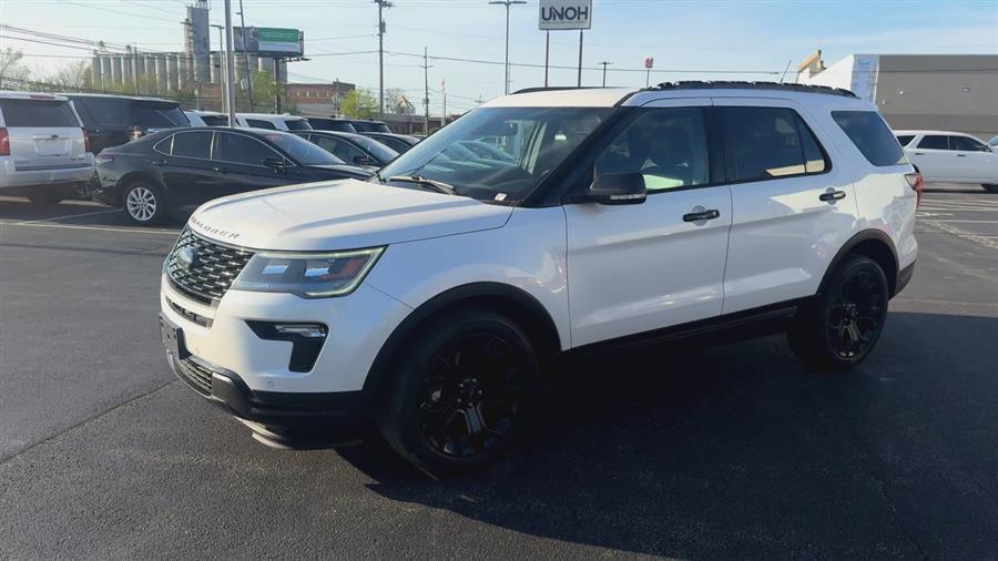 used 2019 Ford Explorer car, priced at $18,250
