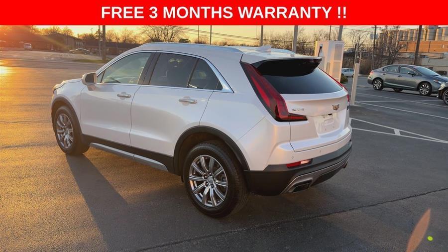 used 2019 Cadillac XT4 car, priced at $18,500