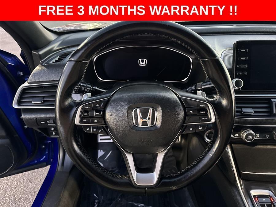 used 2021 Honda Accord car