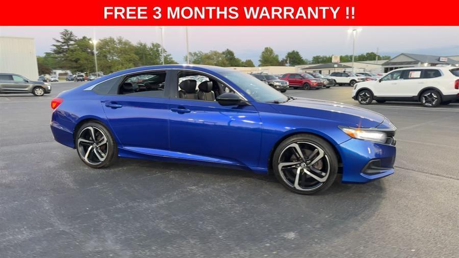 used 2021 Honda Accord car