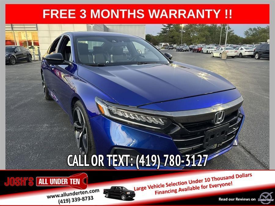 used 2021 Honda Accord car