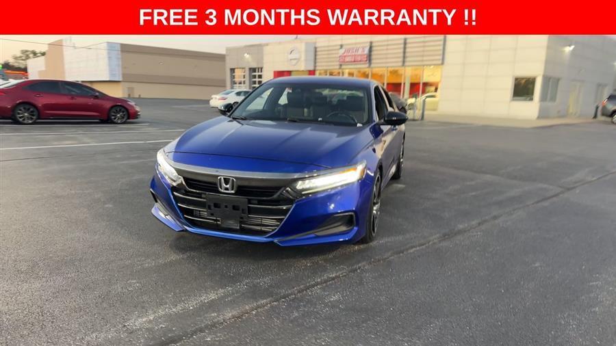 used 2021 Honda Accord car