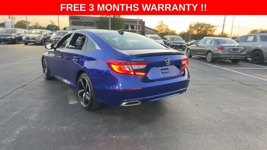 used 2021 Honda Accord car