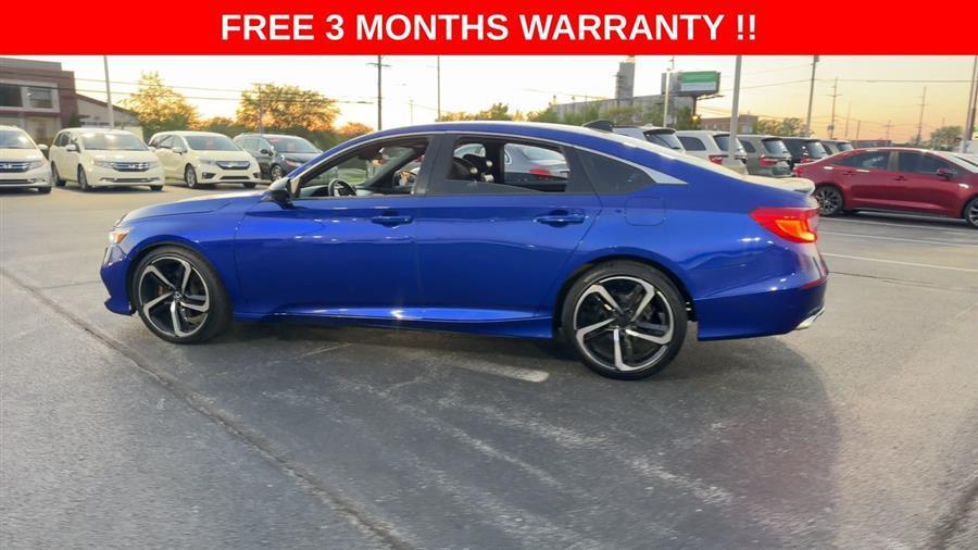 used 2021 Honda Accord car