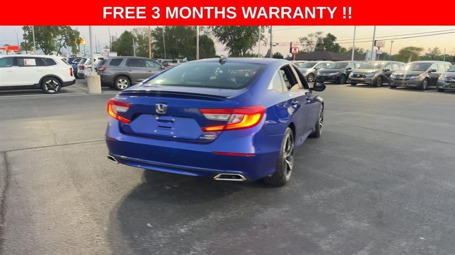 used 2021 Honda Accord car
