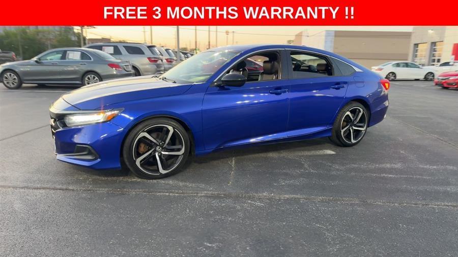 used 2021 Honda Accord car