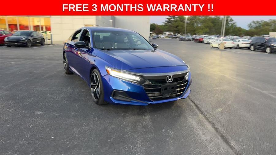 used 2021 Honda Accord car