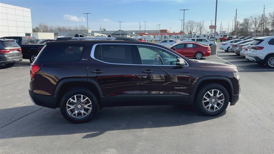 used 2021 GMC Acadia car, priced at $20,500