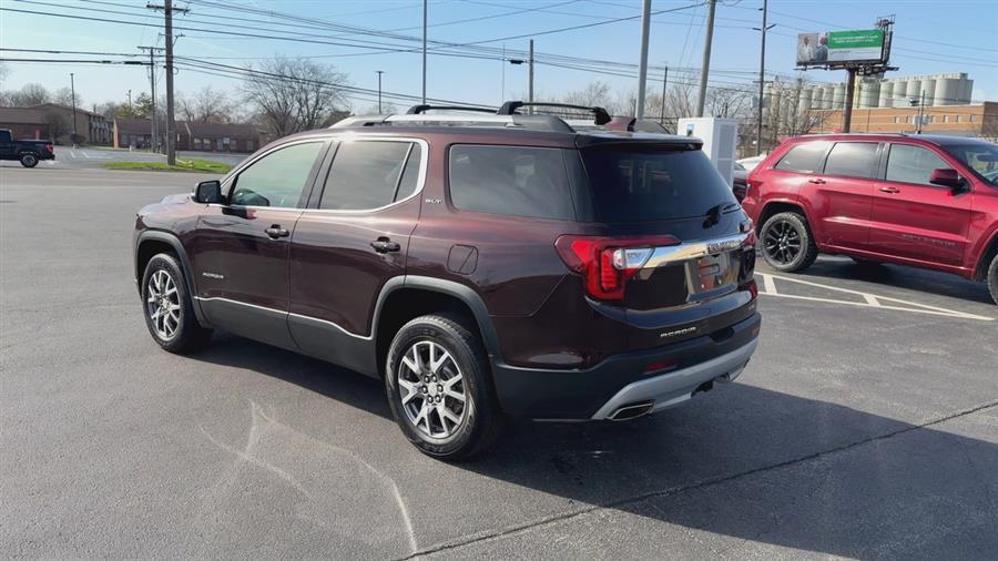 used 2021 GMC Acadia car, priced at $20,500
