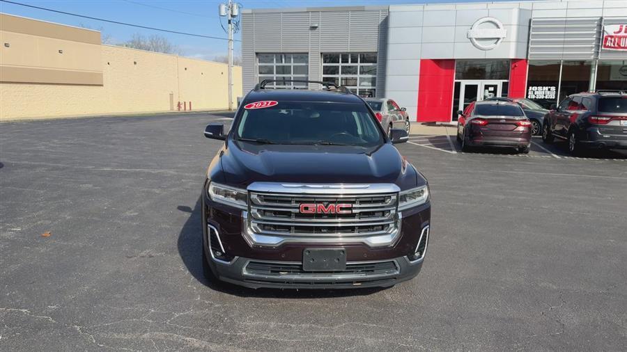 used 2021 GMC Acadia car, priced at $20,500
