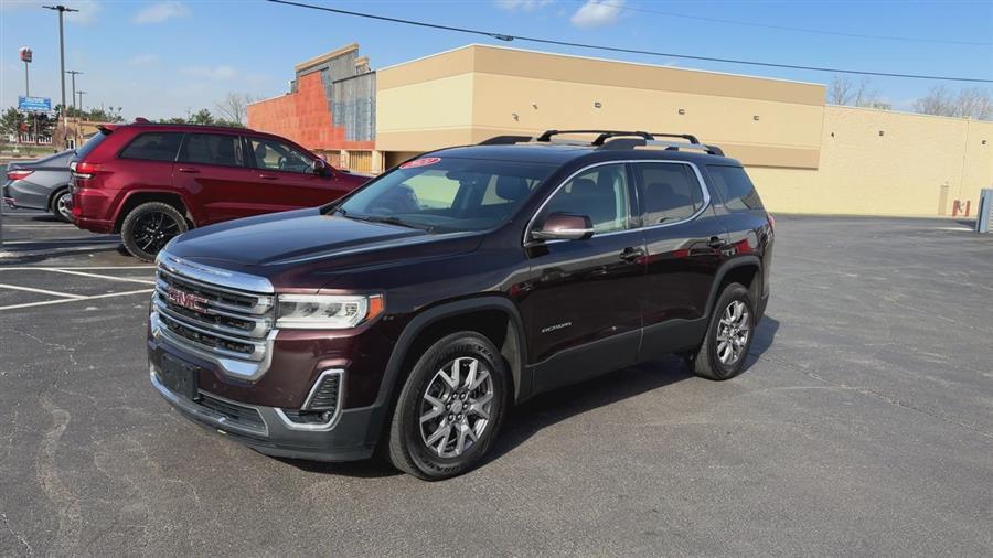 used 2021 GMC Acadia car, priced at $20,500