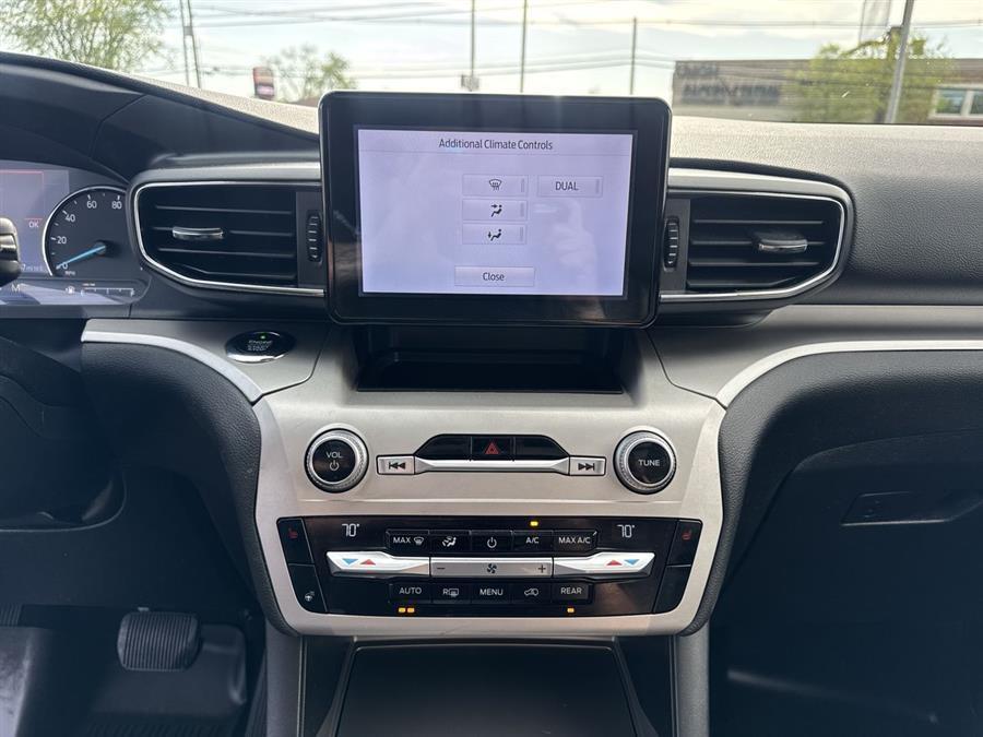 used 2020 Ford Explorer car