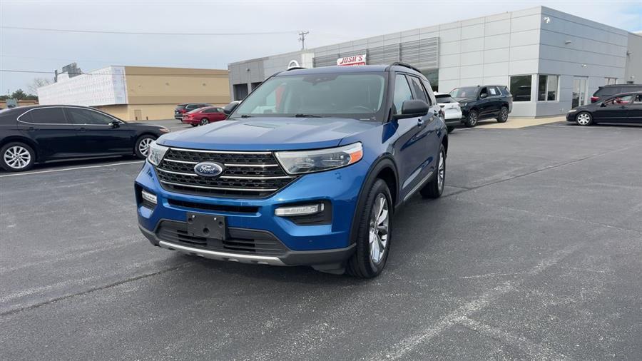 used 2020 Ford Explorer car