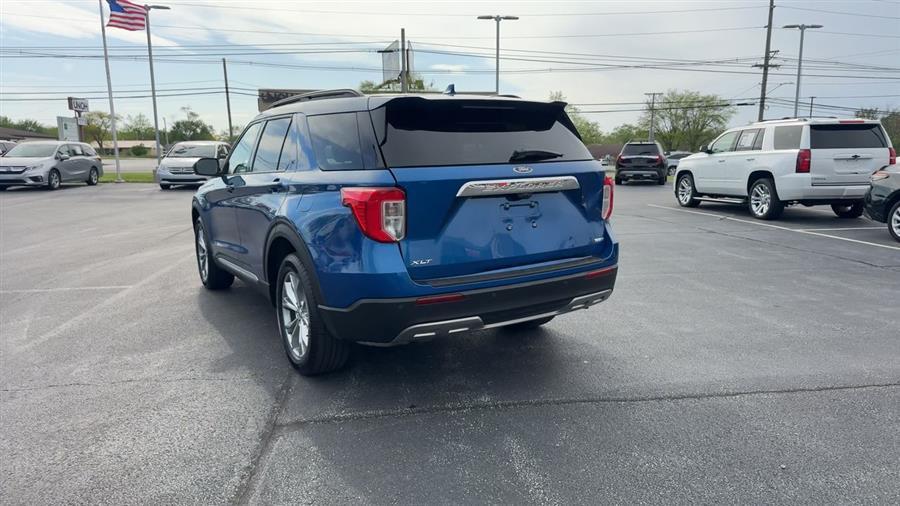 used 2020 Ford Explorer car