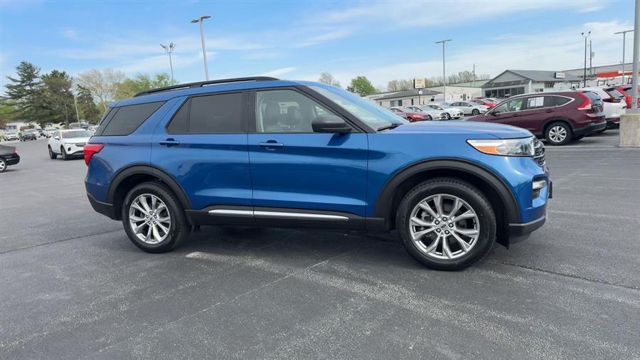 used 2020 Ford Explorer car