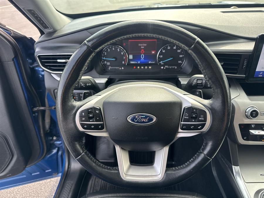 used 2020 Ford Explorer car