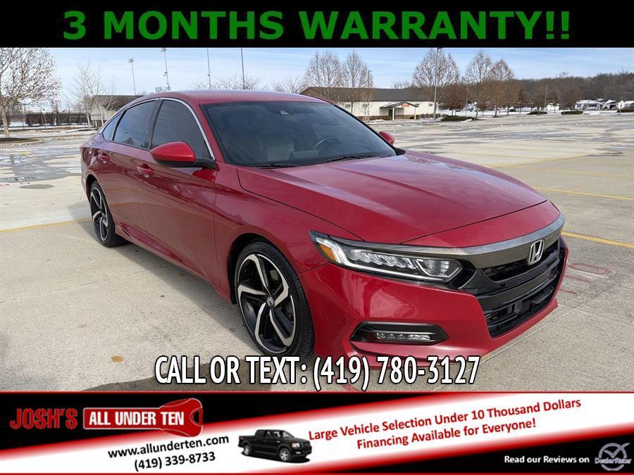 used 2020 Honda Accord car, priced at $17,900