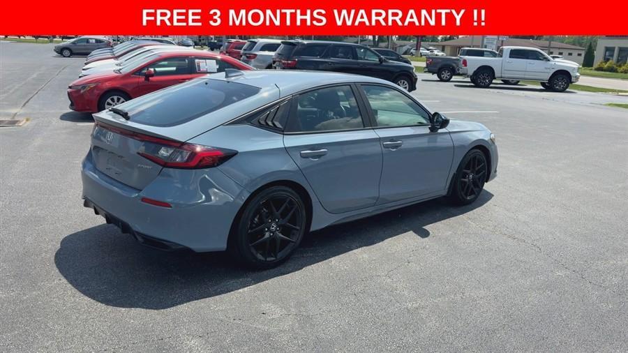 used 2024 Honda Civic car, priced at $24,950