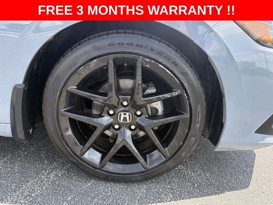 used 2024 Honda Civic car, priced at $24,950