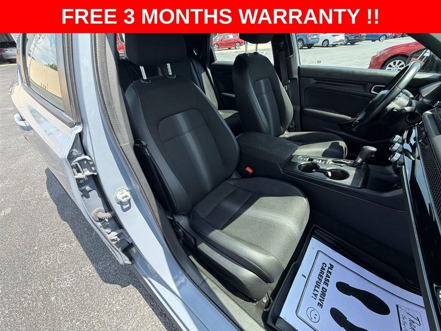 used 2024 Honda Civic car, priced at $24,950