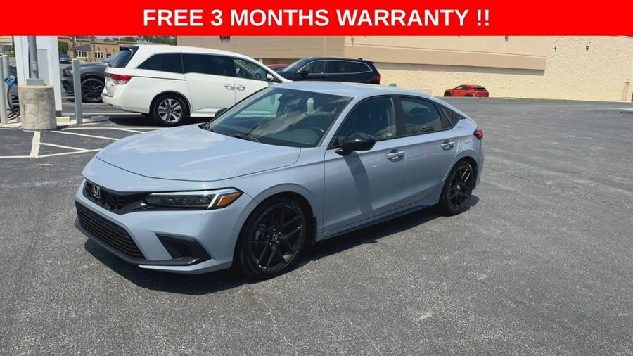 used 2024 Honda Civic car, priced at $24,950