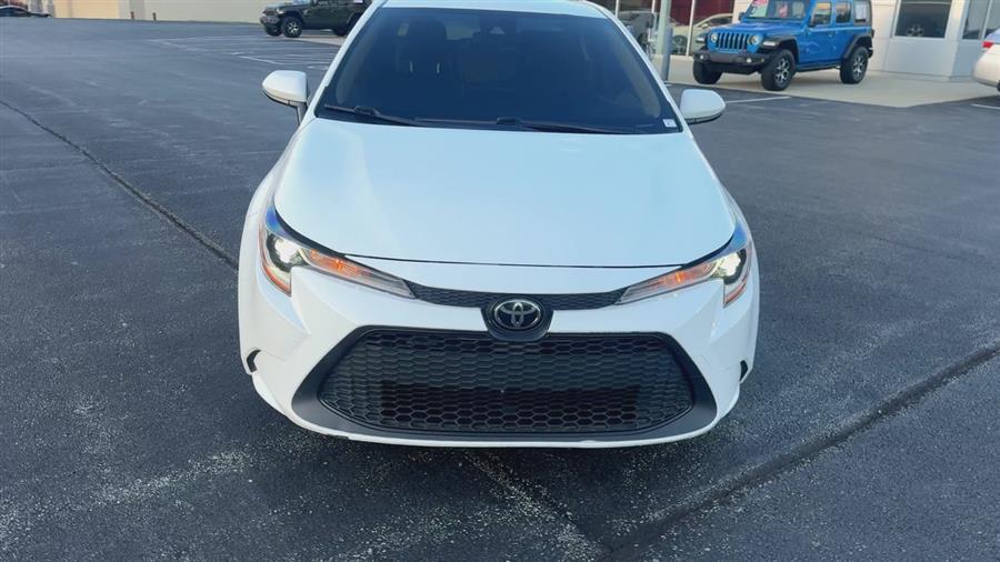used 2022 Toyota Corolla car, priced at $18,500