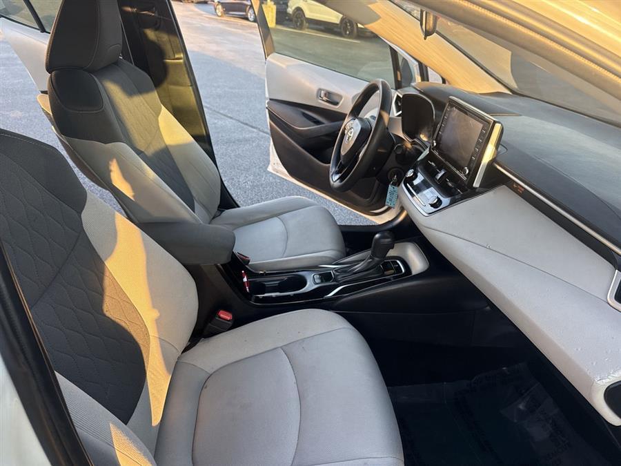 used 2022 Toyota Corolla car, priced at $18,500