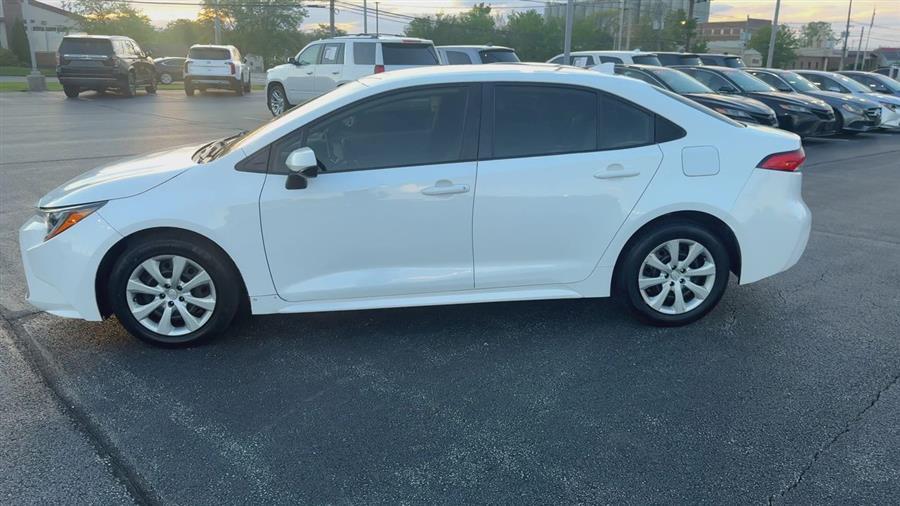 used 2022 Toyota Corolla car, priced at $18,500