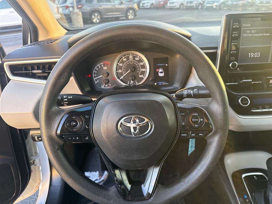 used 2022 Toyota Corolla car, priced at $18,500