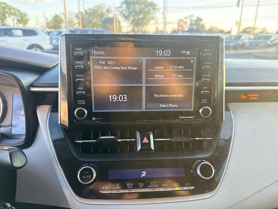 used 2022 Toyota Corolla car, priced at $18,500