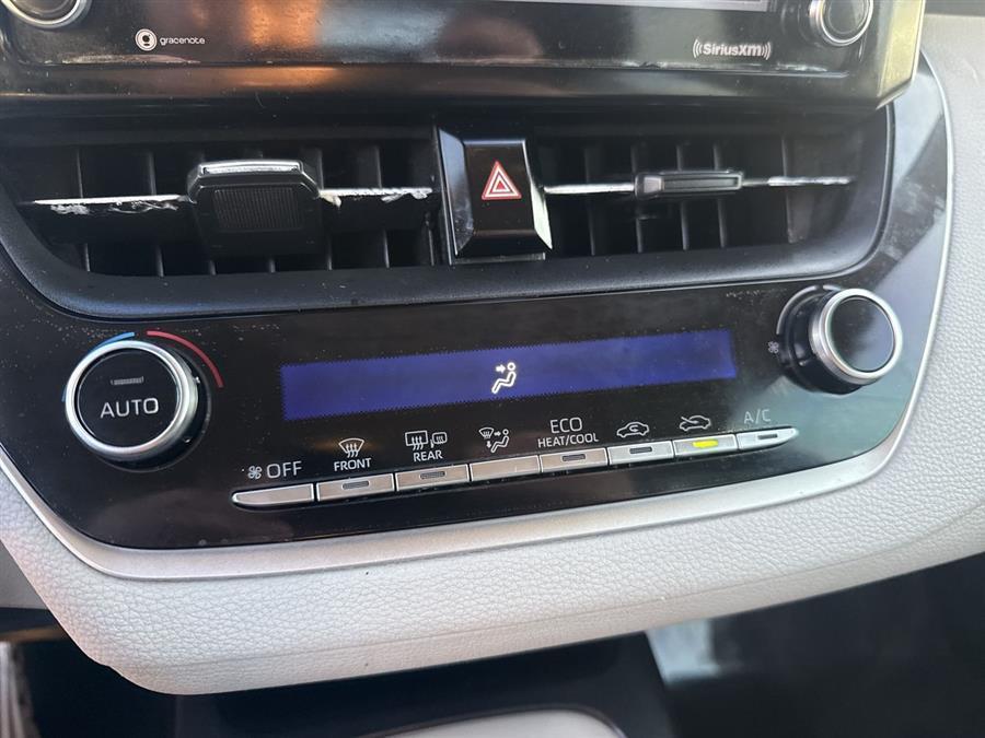 used 2022 Toyota Corolla car, priced at $18,500