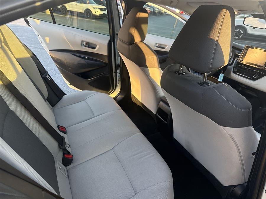 used 2022 Toyota Corolla car, priced at $18,500