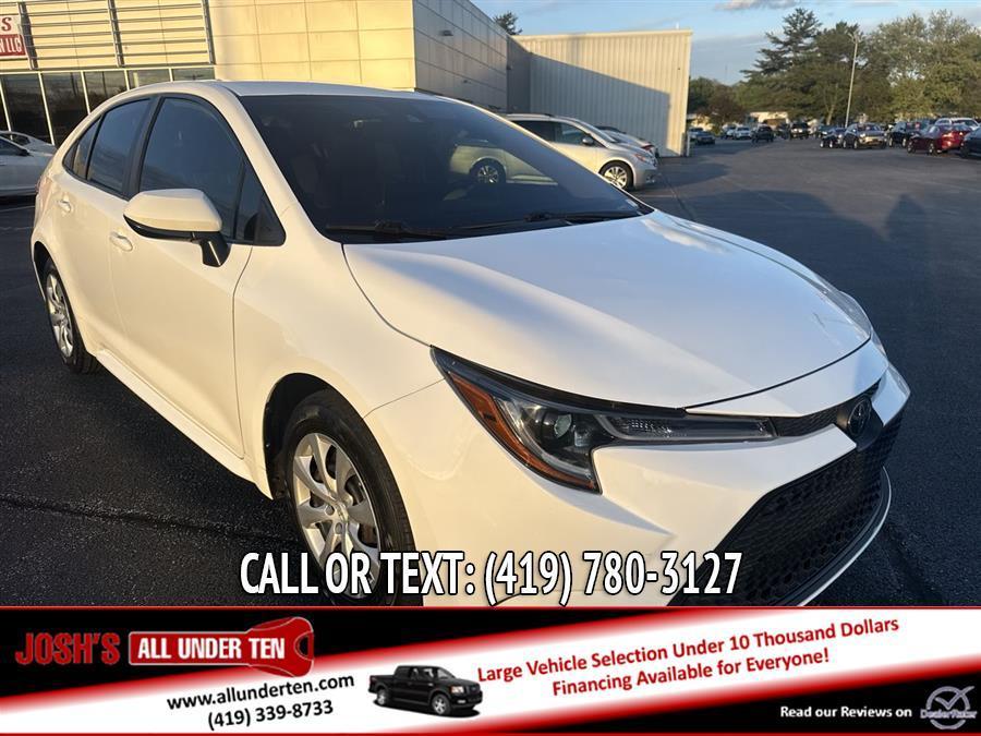 used 2022 Toyota Corolla car, priced at $18,500