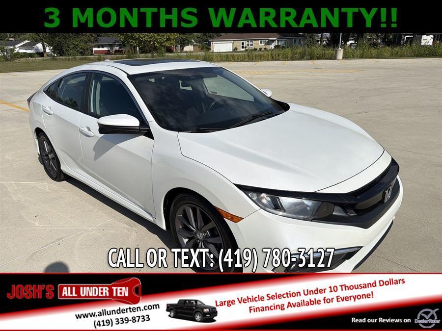 used 2019 Honda Civic car, priced at $15,500