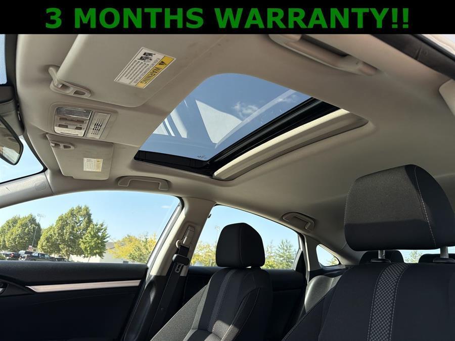 used 2019 Honda Civic car, priced at $15,500