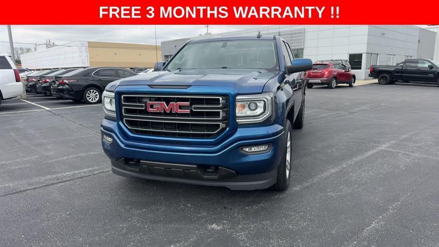 used 2017 GMC Sierra 1500 car, priced at $19,999