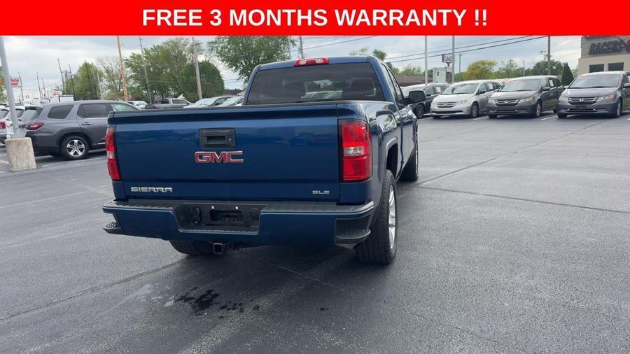 used 2017 GMC Sierra 1500 car, priced at $19,999