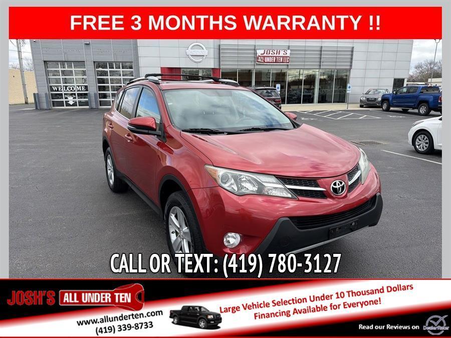 used 2014 Toyota RAV4 car, priced at $11,999