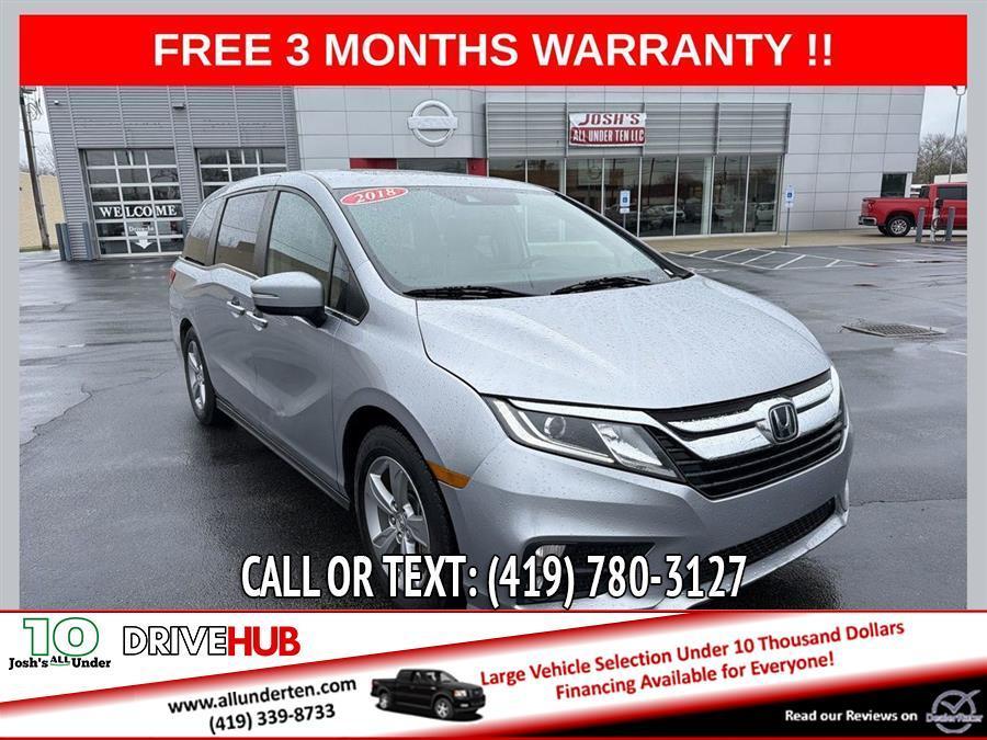 used 2018 Honda Odyssey car, priced at $19,999