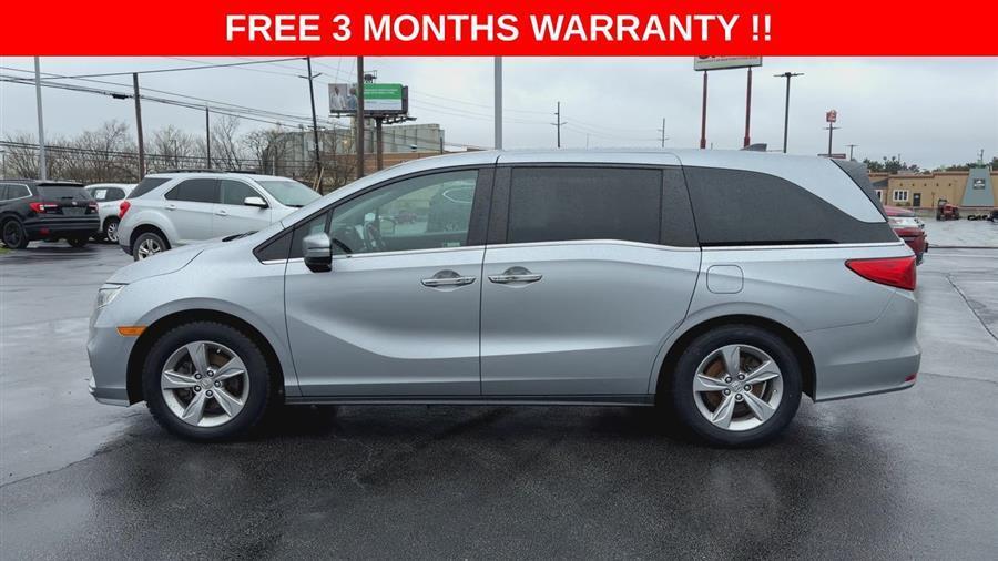 used 2018 Honda Odyssey car, priced at $20,500