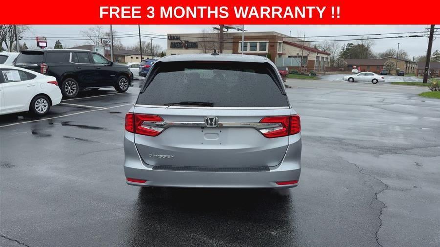 used 2018 Honda Odyssey car, priced at $20,500