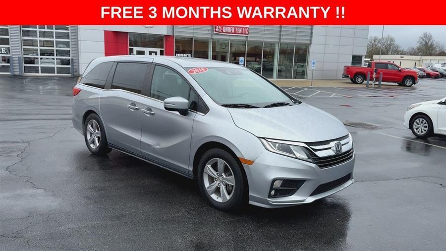 used 2018 Honda Odyssey car, priced at $20,500