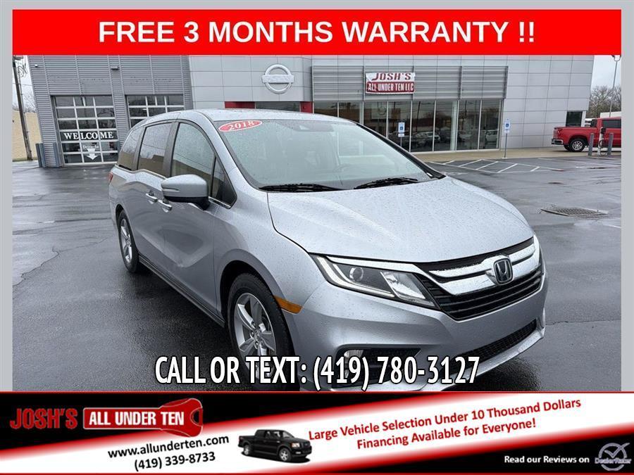 used 2018 Honda Odyssey car, priced at $20,500