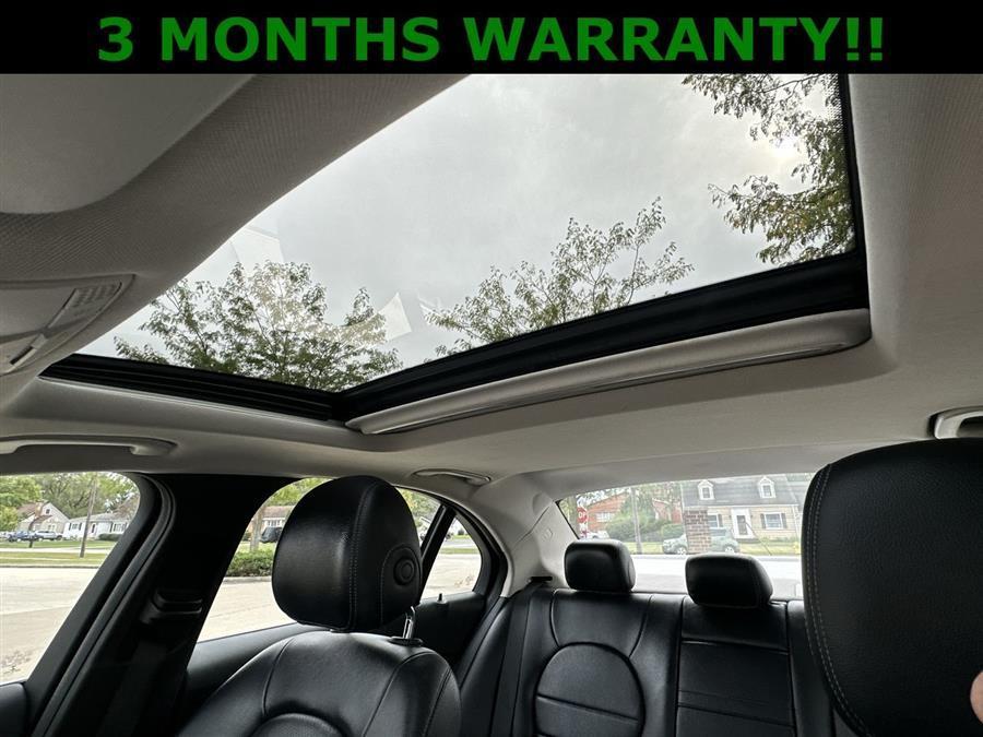 used 2018 Mercedes-Benz C-Class car, priced at $13,995